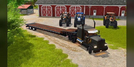 Cover image for FS25 Kalyn Siebert 48 ft Tilt Deck
