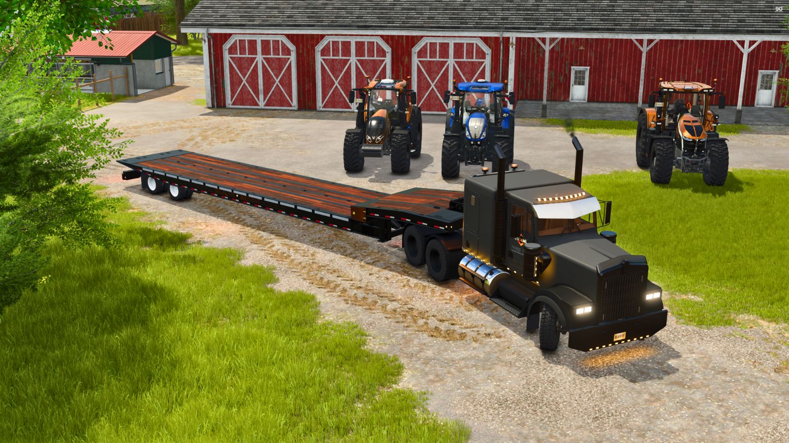 Cover image for FS25 Kalyn Siebert 48 ft Tilt Deck