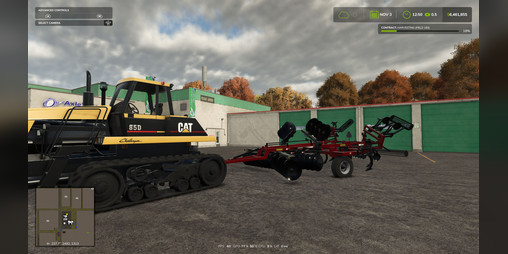 Cover image for Case 870 ripper