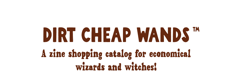 Dirt Cheap Wands™