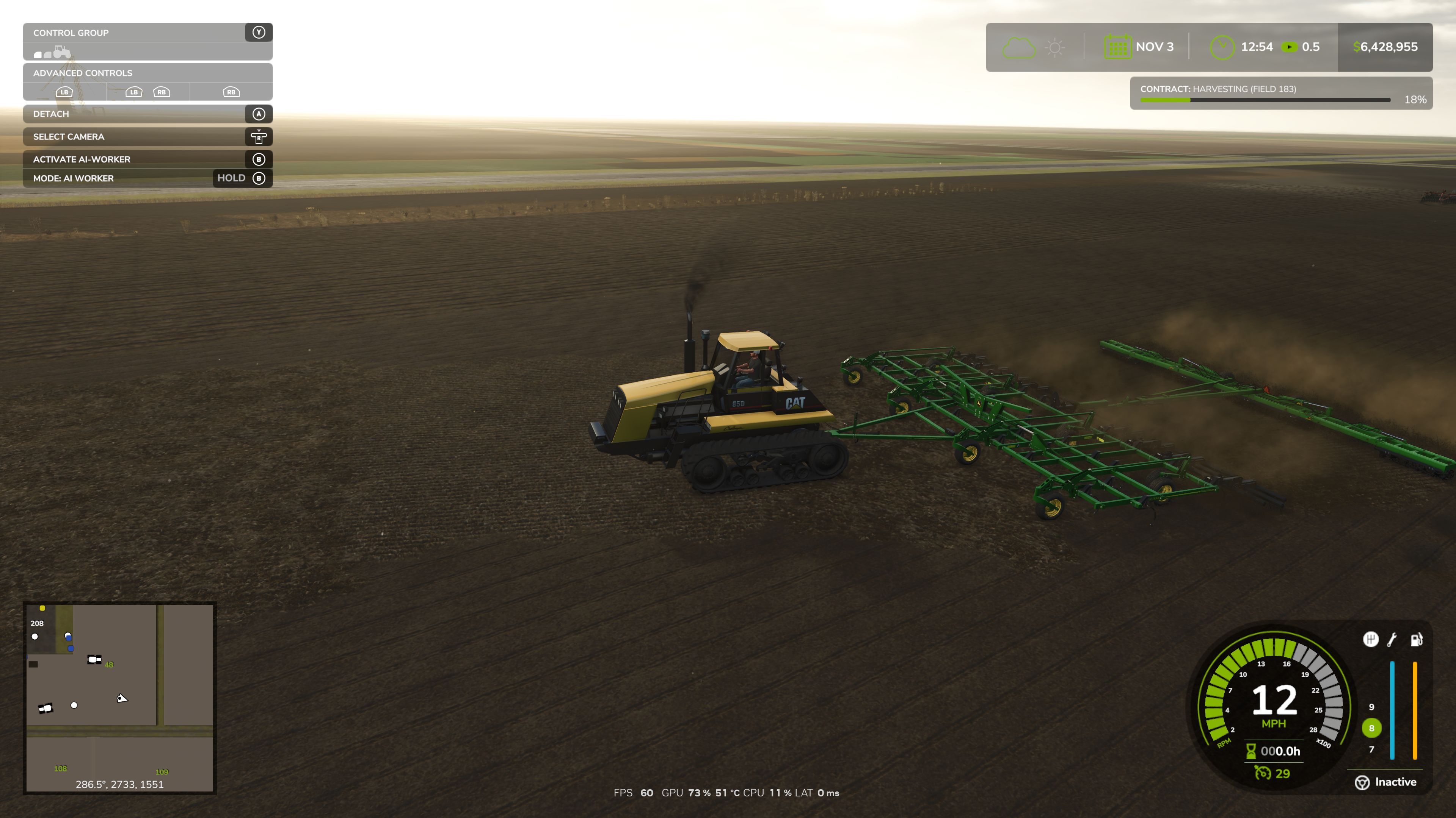 Cover image for John Deere 2410 Cultivator