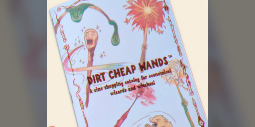 Cover image for Dirt Cheap Wands™