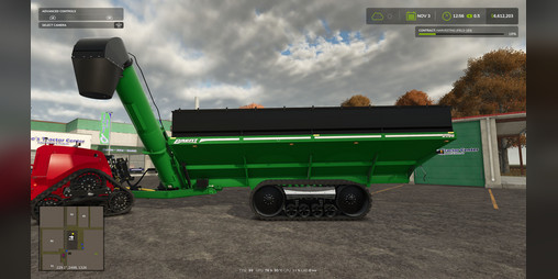 Cover image for Brent 2096 Graincart