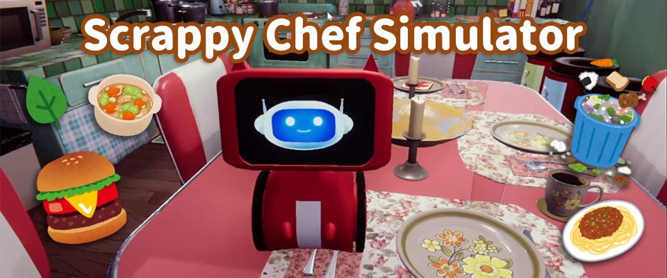 Scrappy Chef Simulator