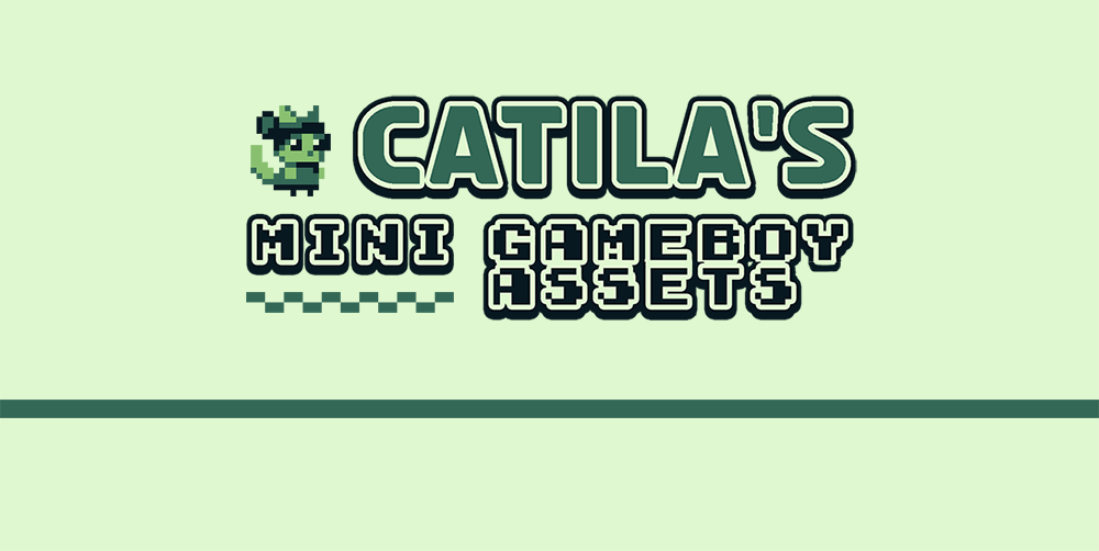 Catila's Mini Gameboy Assets