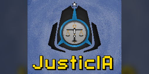 Cover image for JusticIA