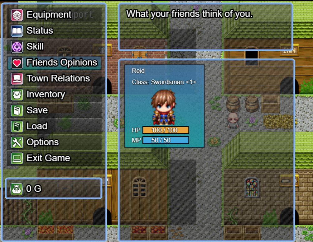 Options Menu