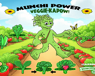 Munchi Power! - Veggie Kapow
