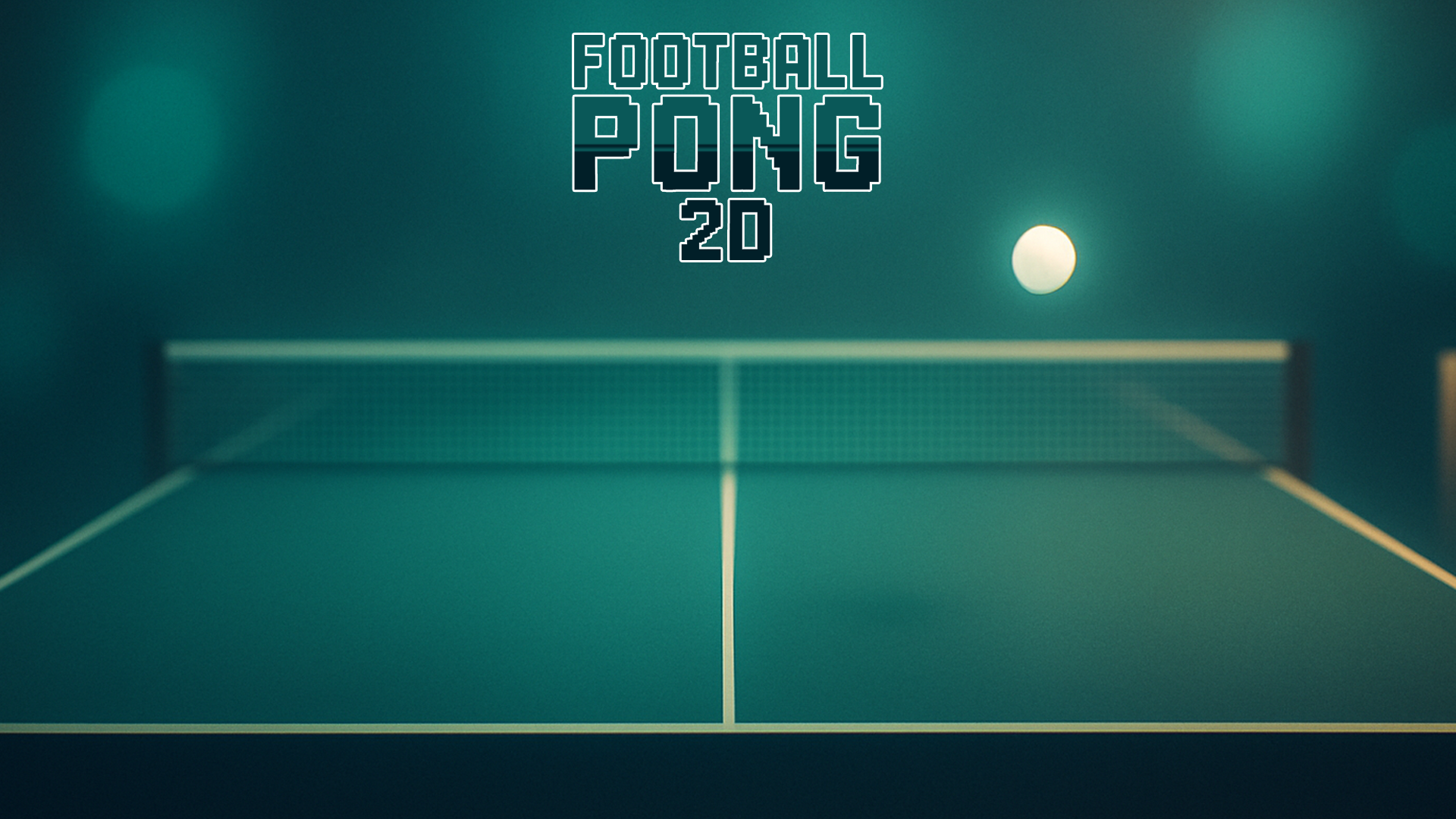 Football Pong 2D