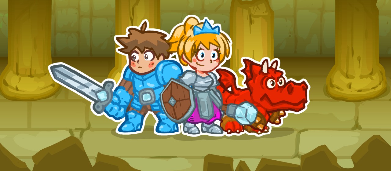 Knight, Princess and Dragon 2