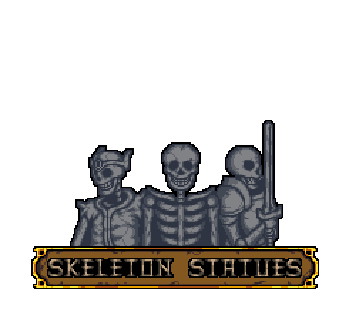 Unique Skeleton Statues