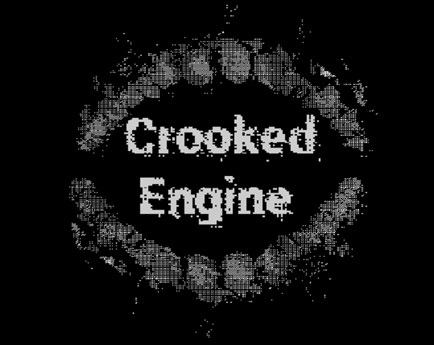 Crooked Engine cover