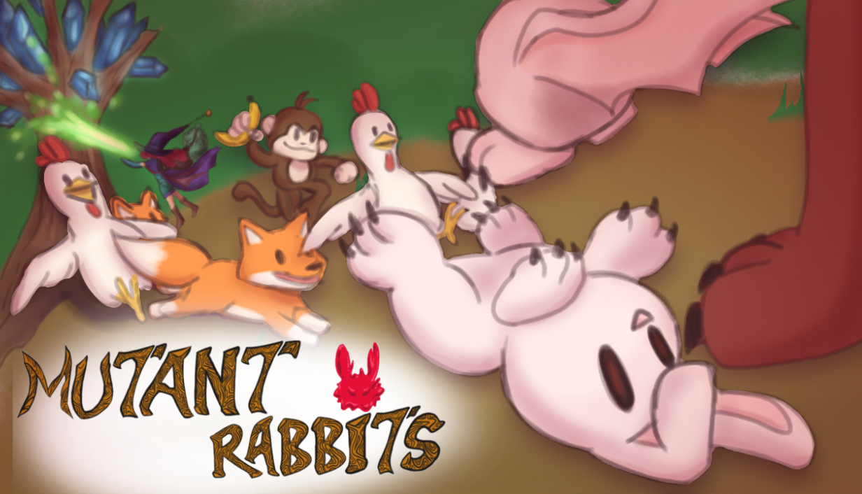 Cover image for Mutant Rabbits