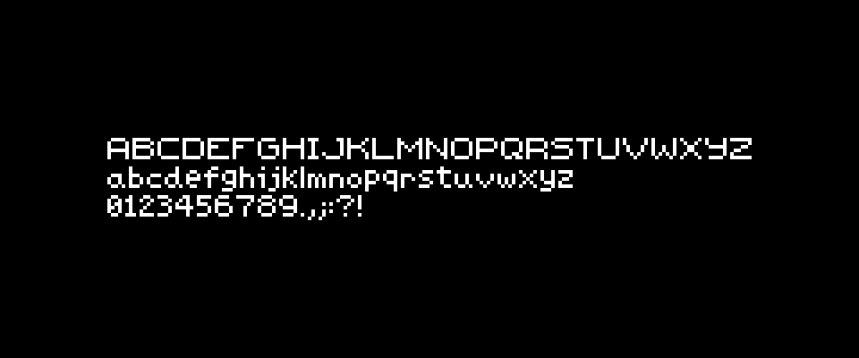 Pixel Font #3