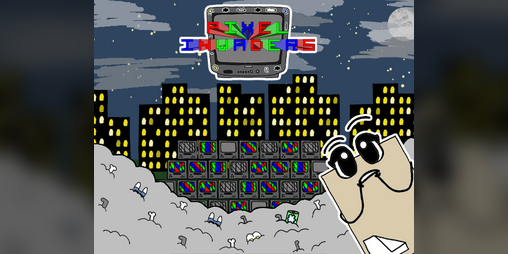 Cover image for Pixel Invaders