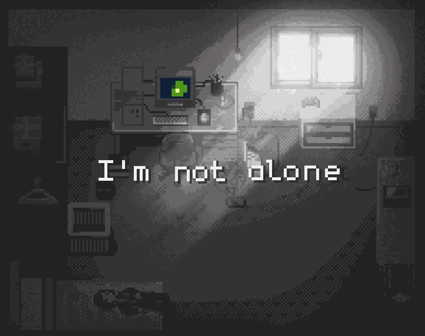 I'm not alone