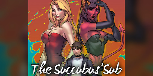 Cover image for The Succubus' Sub: The Comic