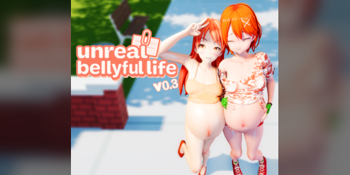 Cover image for Unreal Bellyful Life