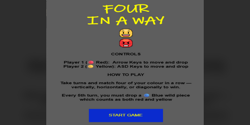 Cover image for Four in a way