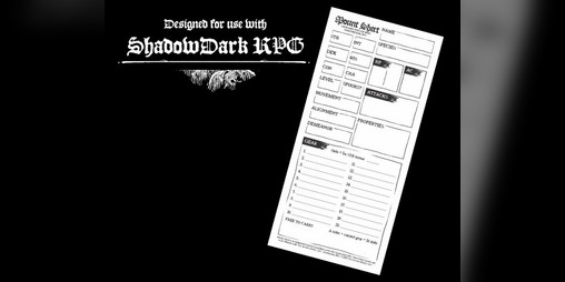 Cover image for Shadowdark Mount Sheet