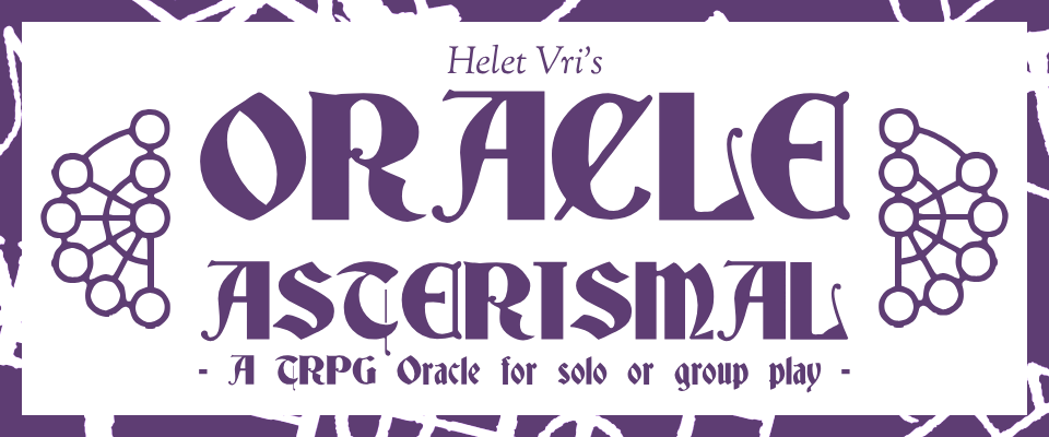 Helet Vri's Oracle Asterismal