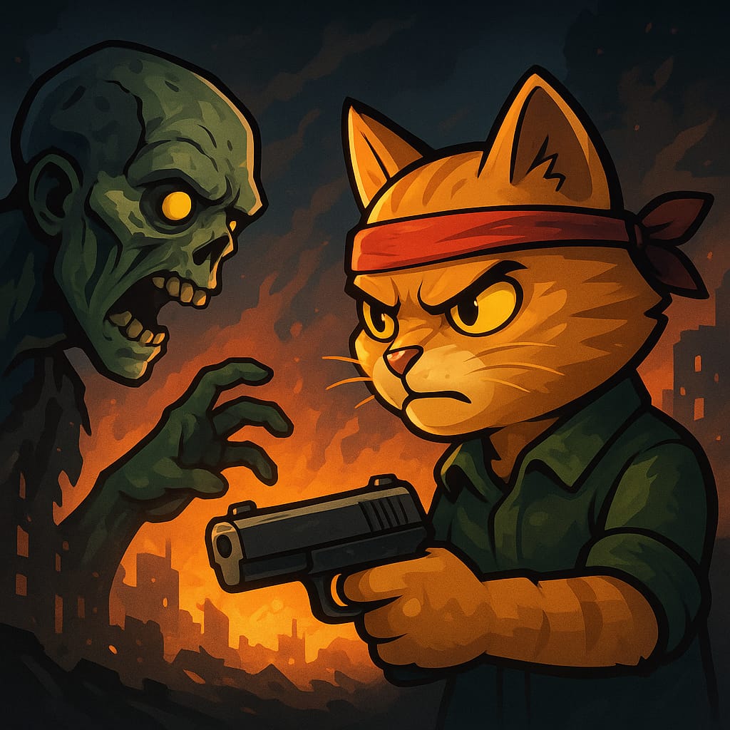 Cats VS Zombies