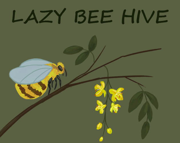 Lazy Bee Hive by mora4, Hee-Hoo