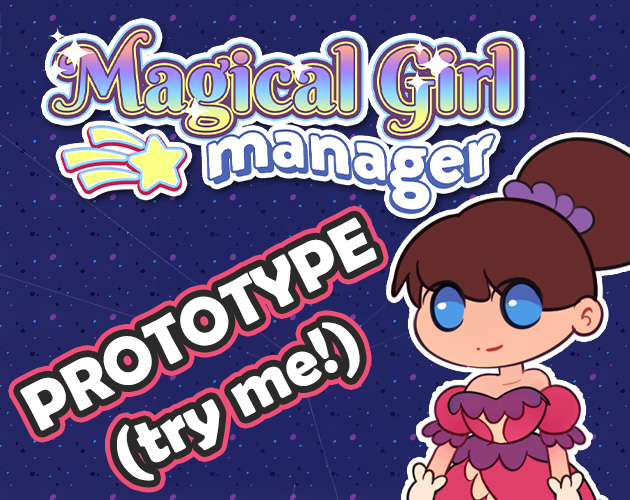 Magical Girl Manager PROTOTYPE by Lorelei