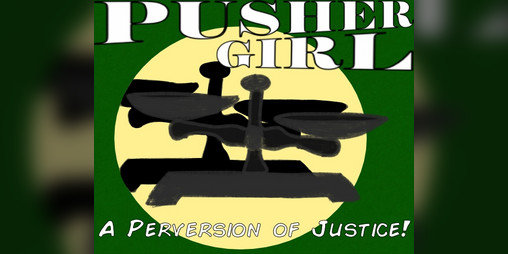 Cover image for Pushergirl