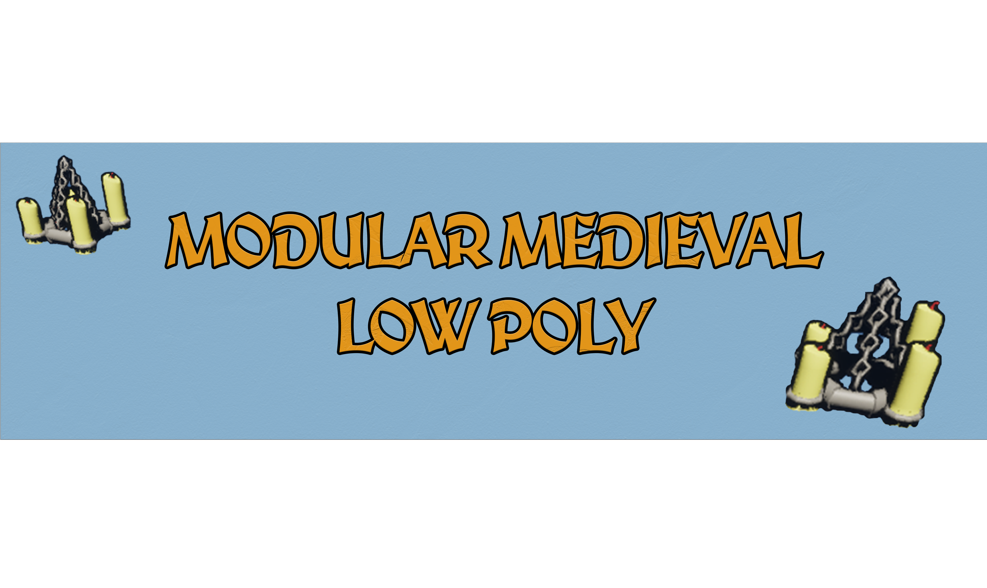 Medieval Modular Low Poly