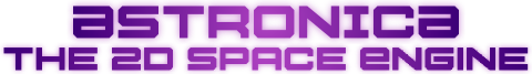 ASTRONICA - 2D Space Engine