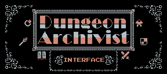 Dungeon Archivist - Interface