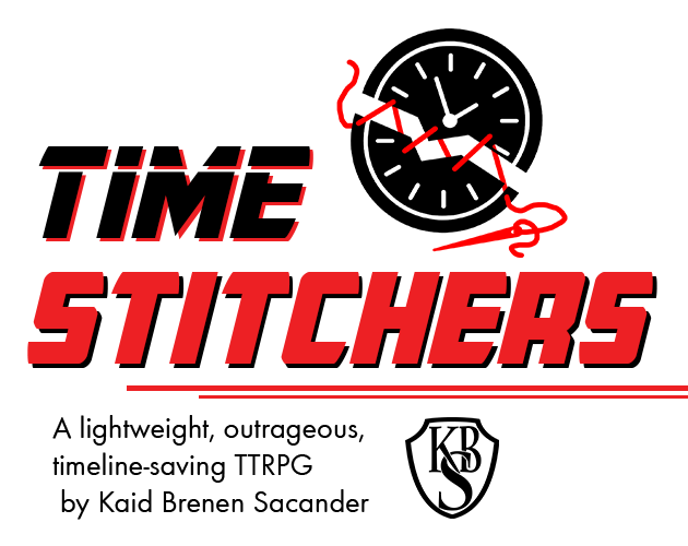 Cover image for Time Stitchers