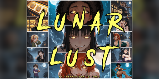 Cover image for Lunar Lust (Werewomen TG AP Comic)