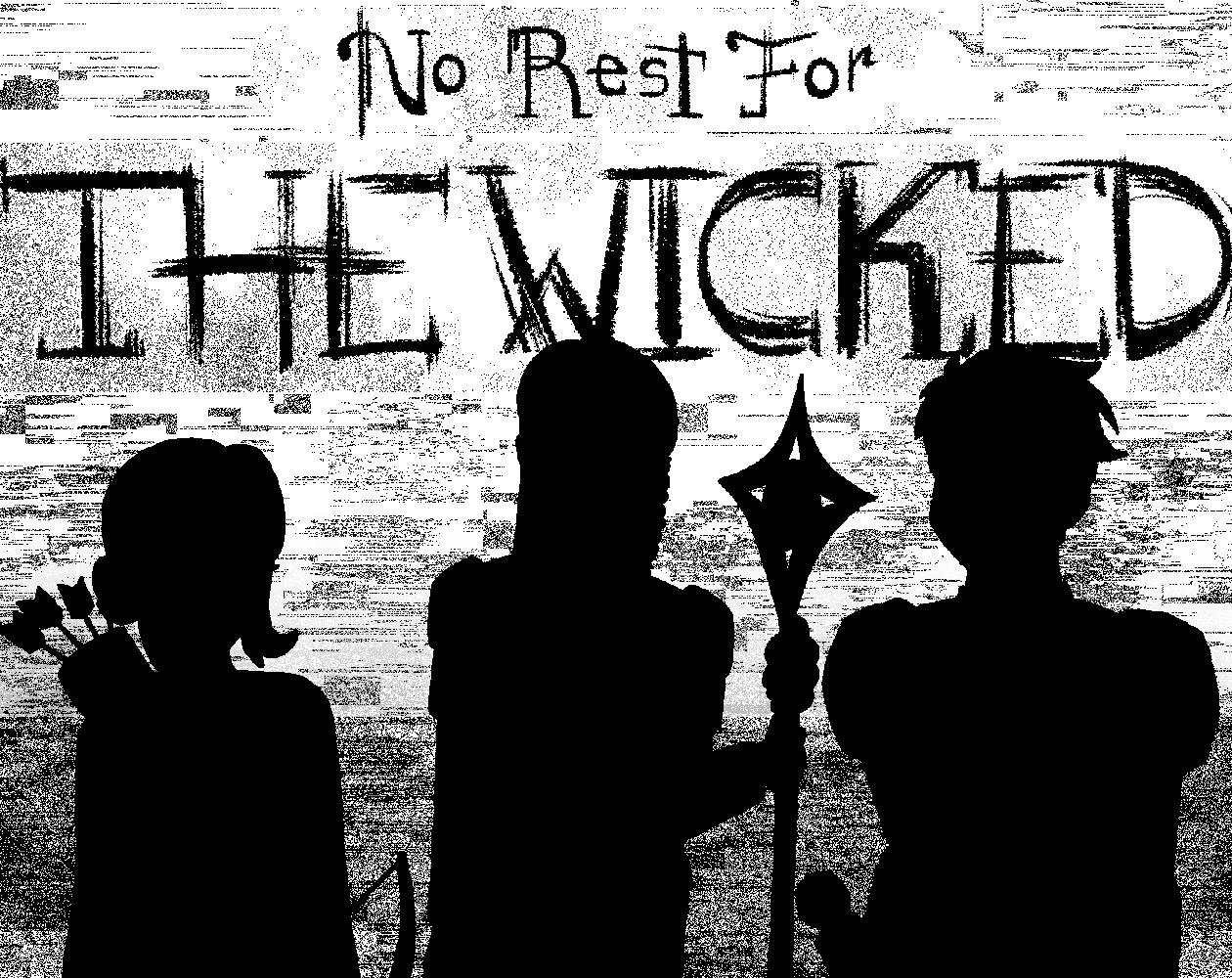 Cover image for No Rest for the Wicked