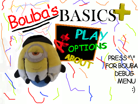 Bouba S Basics V 0 10 1 Huge Update Baldi S Basics Mod By Baldis