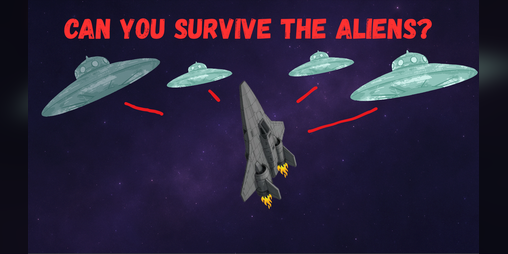 Cover image for Humans vs. Aliens