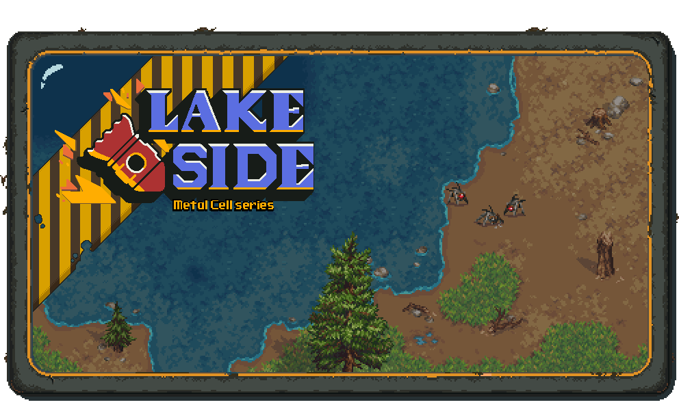 Metal Cell - Lake Side