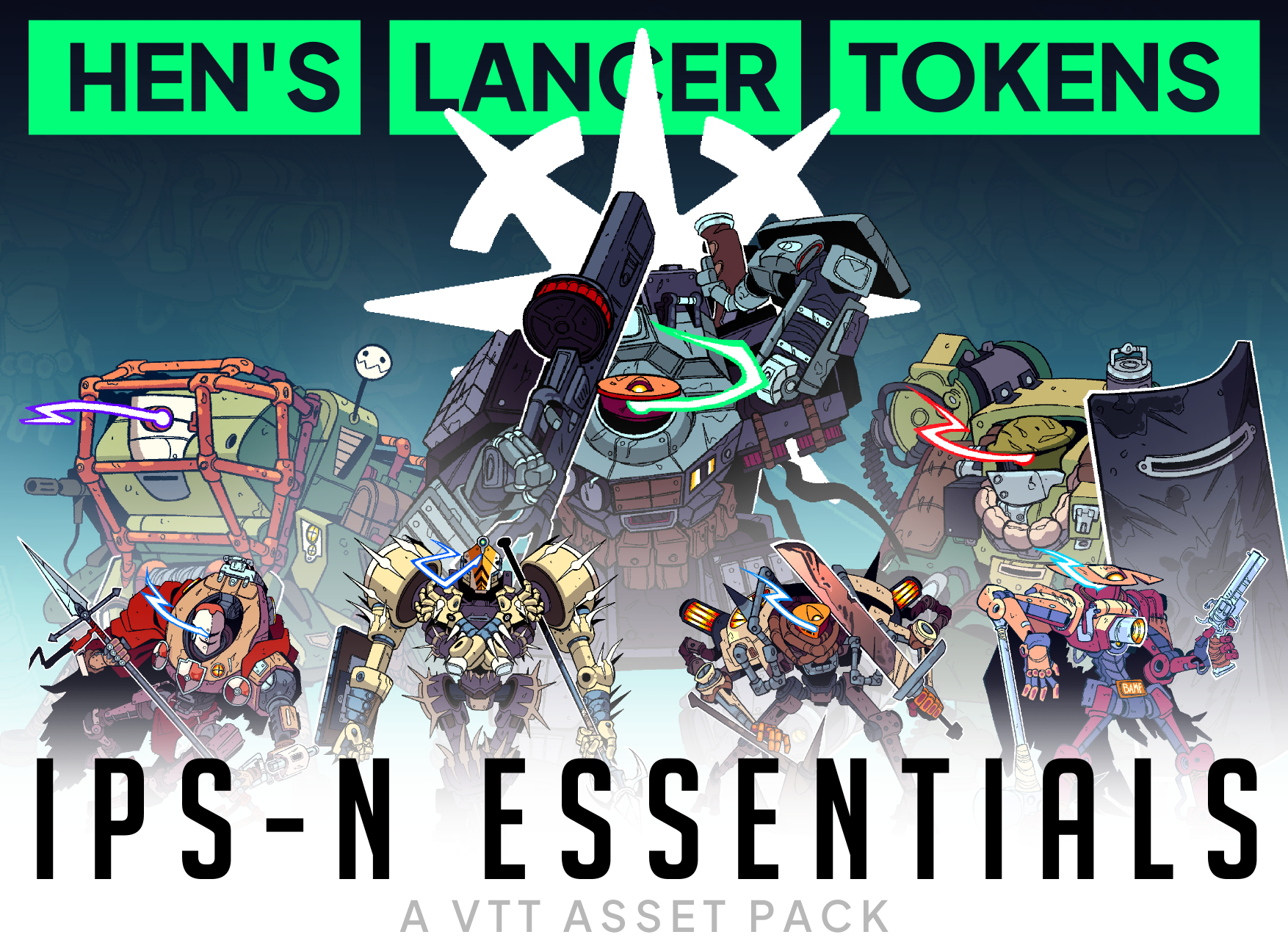 Hen's LANCER Tokens [//IPS-N Essentials]