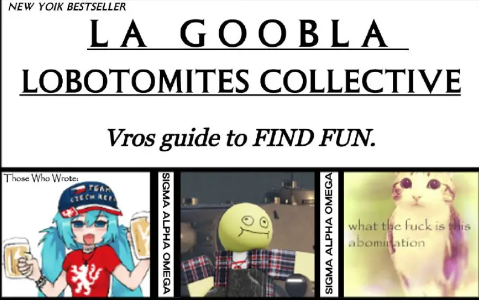 La Goobla Book