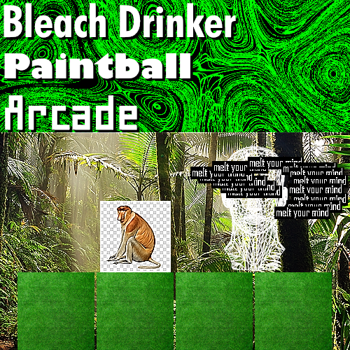 Bleach Drinker Paintball Arcade