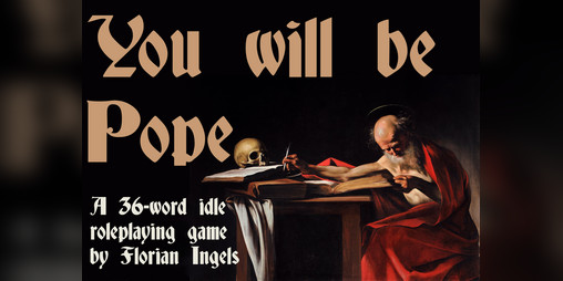 Cover image for You will be Pope