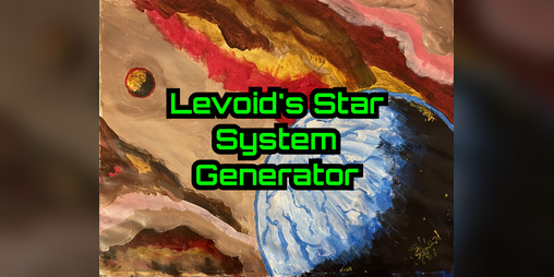 Cover image for Levoid's Star System Generator