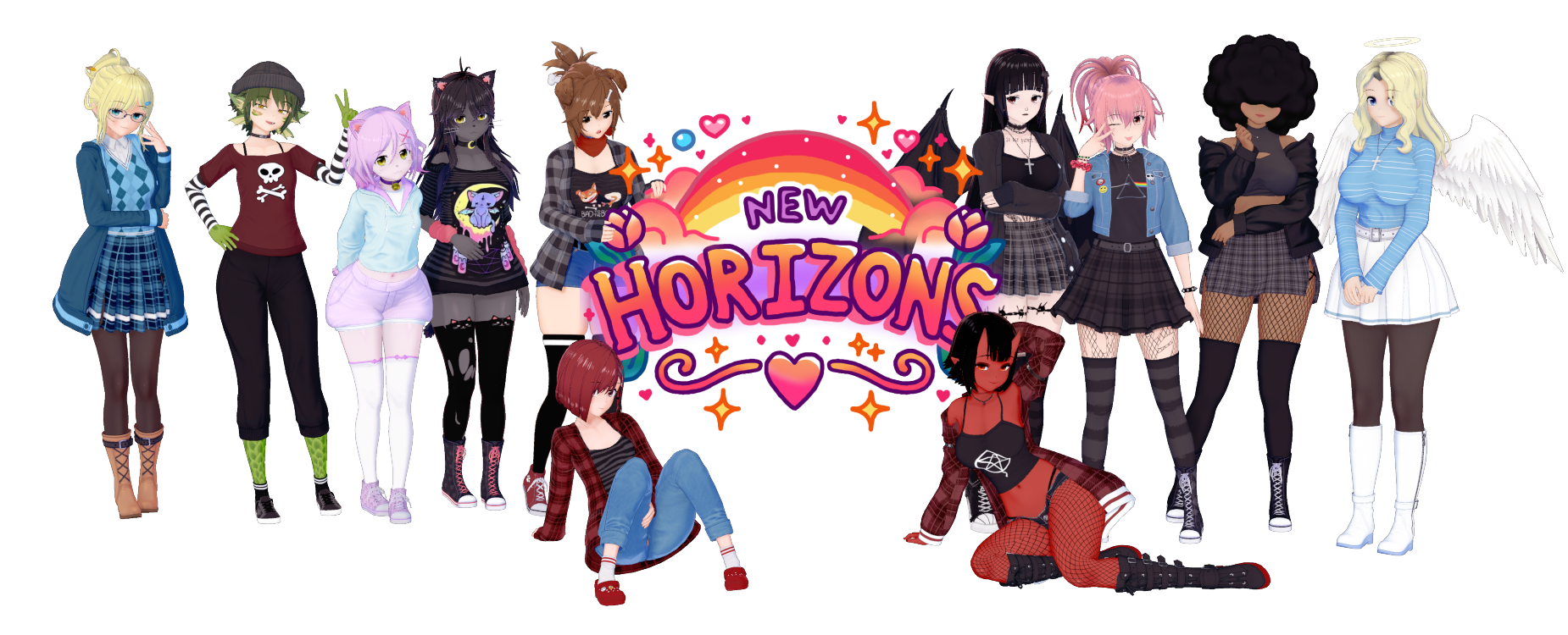 New Horizons (18+)
