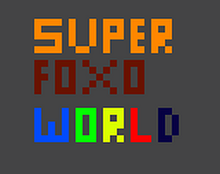 SUPER FOXO WORLD