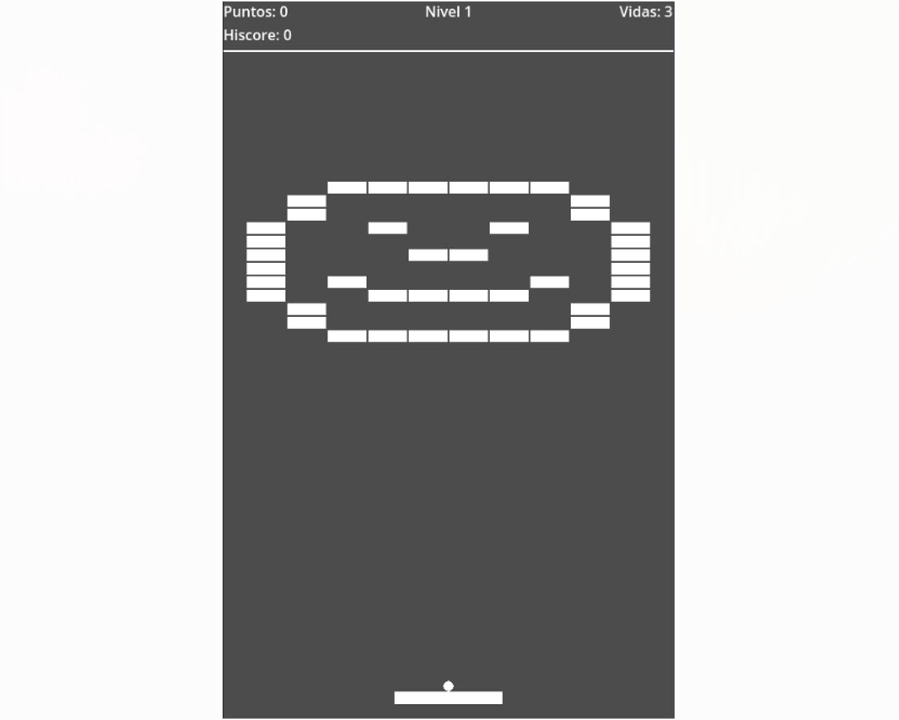 Simple Arkanoid