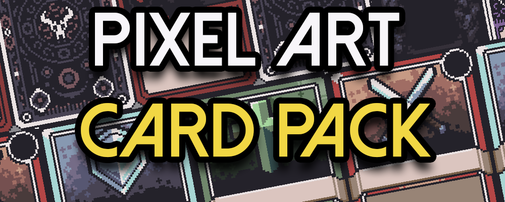 Pixel Card Pack