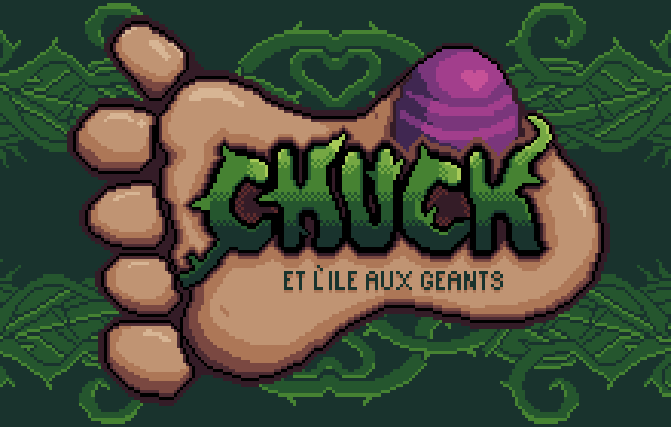 Cover image for Chuck and the Island of Giants.