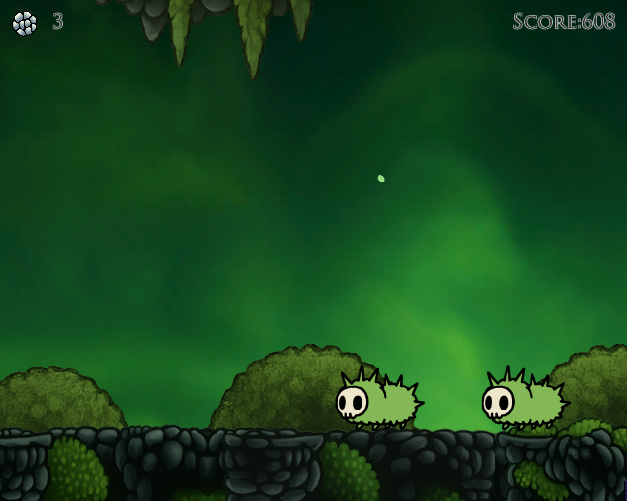 Broken game image