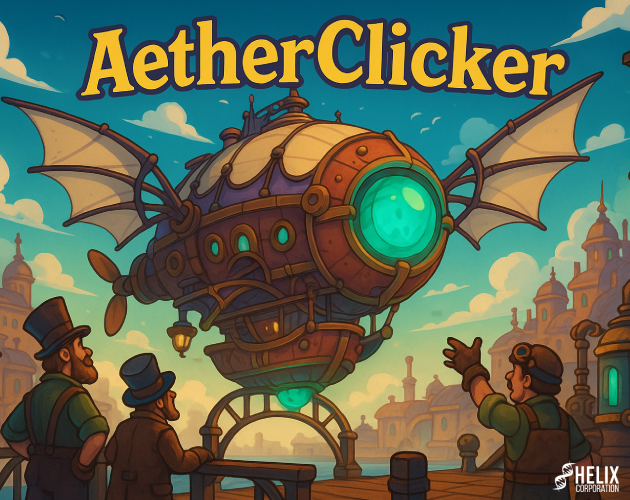AetherClicker - An Idle Clicker